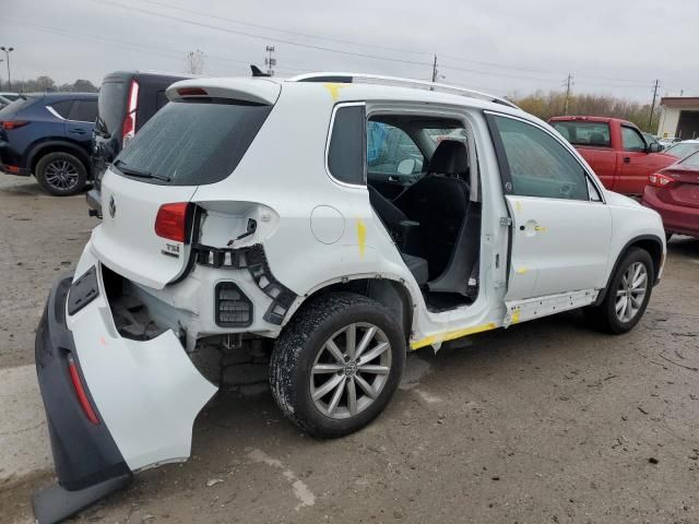 2017 Volkswagen Tiguan Wolfsburg