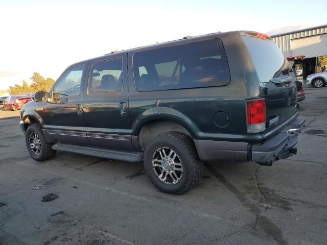 2002 Ford Excursion XLT