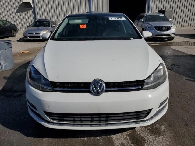 2015 Volkswagen Golf