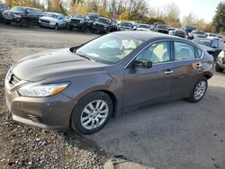 Nissan Vehiculos salvage en venta: 2016 Nissan Altima 2.5