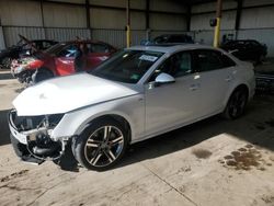 Audi salvage cars for sale: 2018 Audi A4 Premium Plus