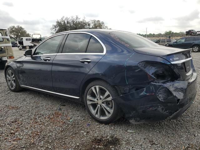 2015 Mercedes-Benz C300