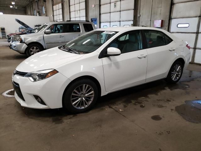 2015 Toyota Corolla L