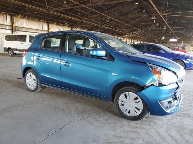 2017 Mitsubishi Mirage ES