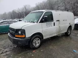 Chevrolet salvage cars for sale: 2016 Chevrolet Express G2500