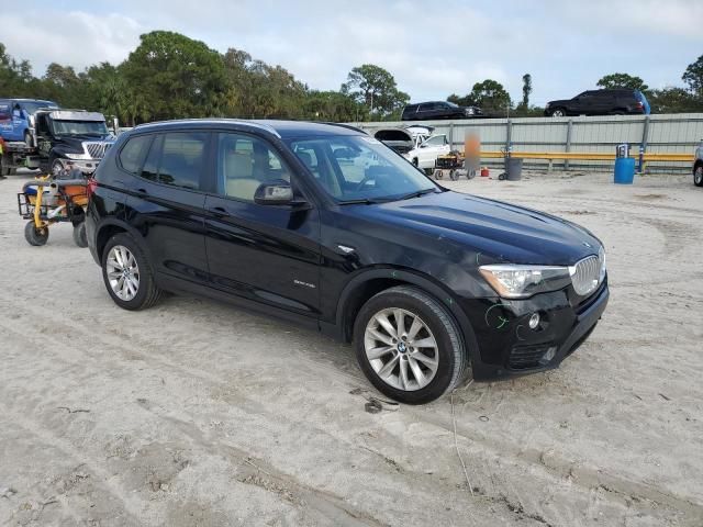 2016 BMW X3 SDRIVE28I