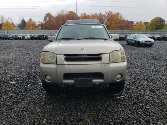 2003 Nissan Frontier Crew Cab XE