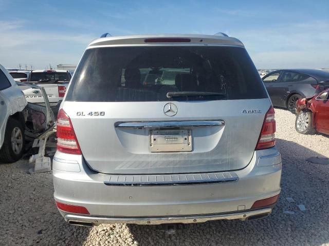 2012 Mercedes-Benz GL 450 4matic