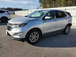 Vehiculos salvage en venta de Copart Dunn, NC: 2018 Chevrolet Equinox LT