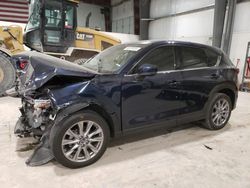 Salvage cars for sale at Greenwood, NE auction: 2021 Mazda CX-5 Grand Touring