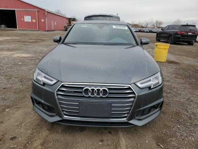 2017 Audi A4 Prestige