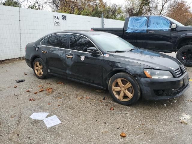 2013 Volkswagen Passat SE