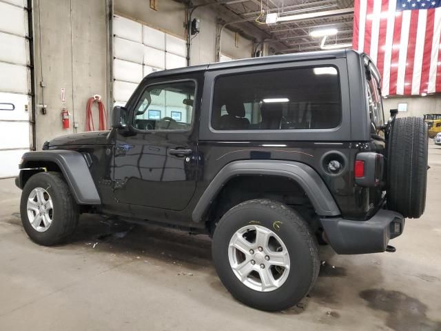 2022 Jeep Wrangler Sport