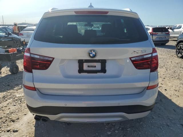 2017 BMW X3 XDRIVE28I