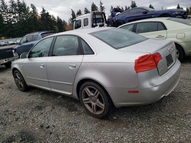 2008 Audi A4 2.0T Quattro