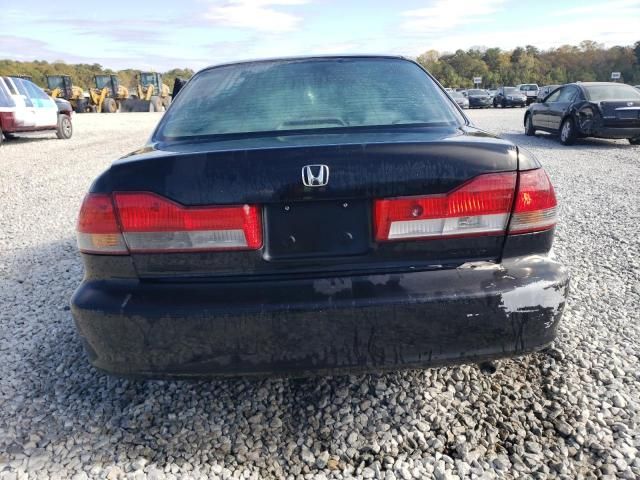 2002 Honda Accord SE