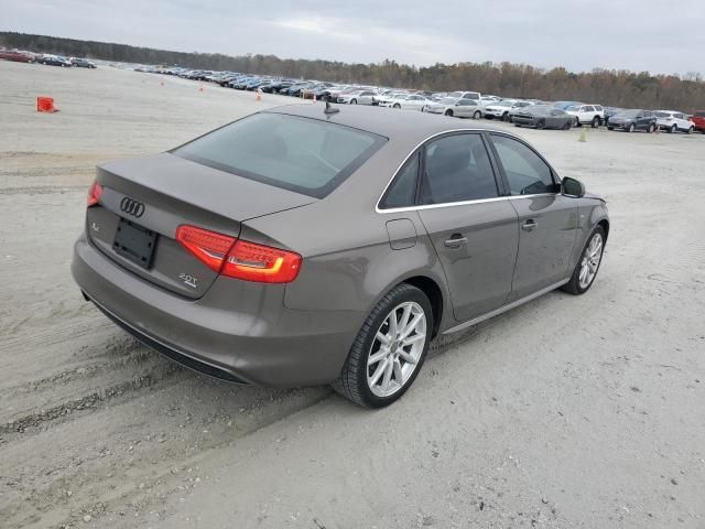 2014 Audi A4 Premium Plus