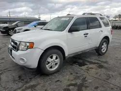 Salvage cars for sale at auction: 2012 Ford Escape XLT