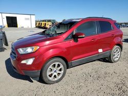 Salvage cars for sale at Lumberton, NC auction: 2018 Ford Ecosport SE