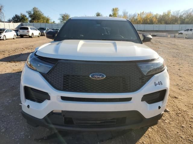 2020 Ford Explorer Police Interceptor