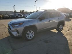 Toyota salvage cars for sale: 2021 Toyota Rav4 LE