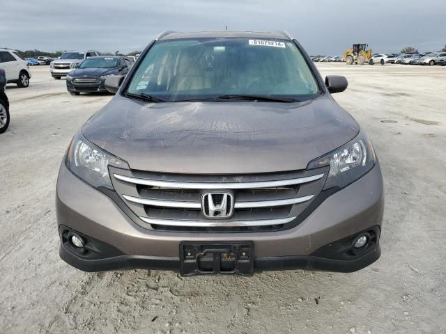 2012 Honda CR-V EXL