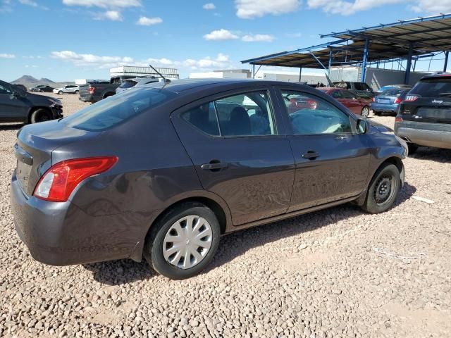 2015 Nissan Versa S