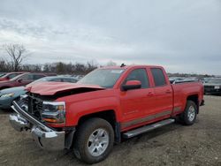 Chevrolet salvage cars for sale: 2017 Chevrolet Silverado K1500 LT