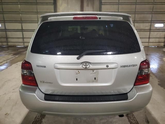 2007 Toyota Highlander Sport