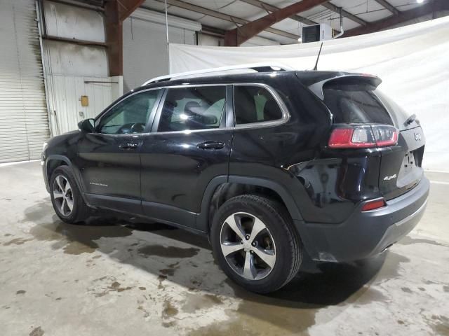 2020 Jeep Cherokee Limited