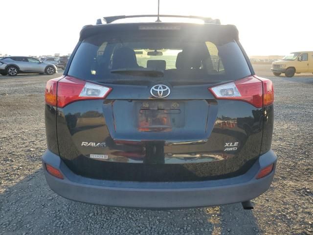 2015 Toyota Rav4 XLE