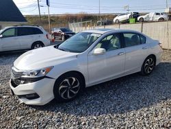 Salvage cars for sale from Copart Northfield, OH: 2017 Honda Accord EXL