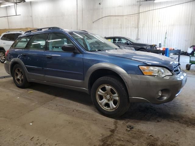 2007 Subaru Outback Outback 2.5I