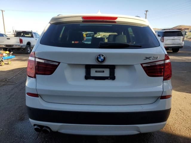 2012 BMW X3 XDRIVE35I