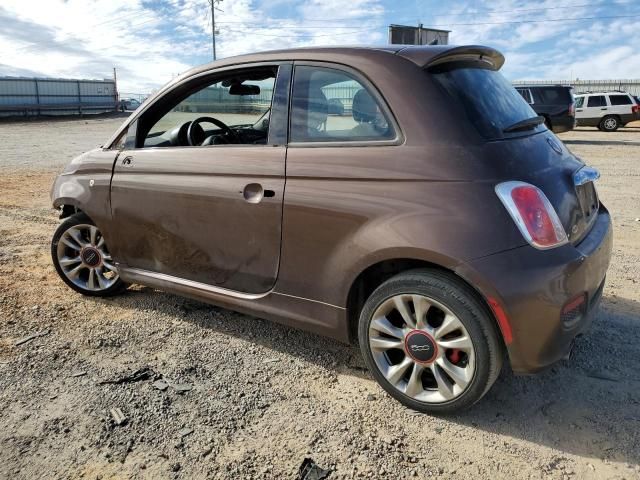 2015 Fiat 500 Sport