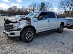 Carros salvage sin ofertas aún a la venta en subasta: 2018 Ford F150 Supercrew