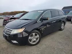 Honda Odyssey salvage cars for sale: 2011 Honda Odyssey Touring