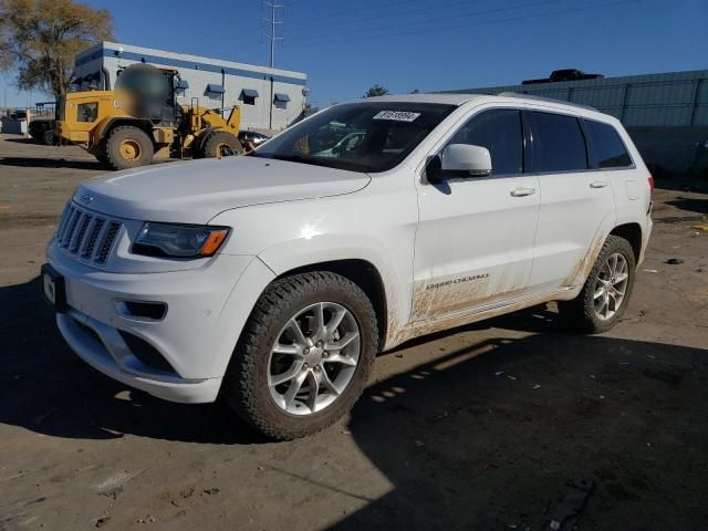 2015 Jeep Grand Cherokee Summit