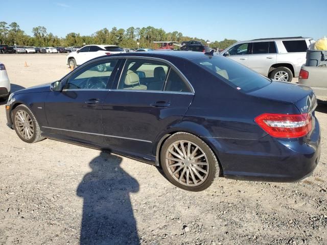 2012 Mercedes-Benz E 350