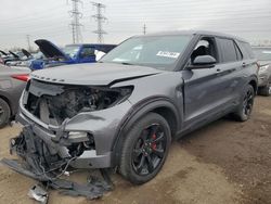 Ford Explorer salvage cars for sale: 2021 Ford Explorer ST