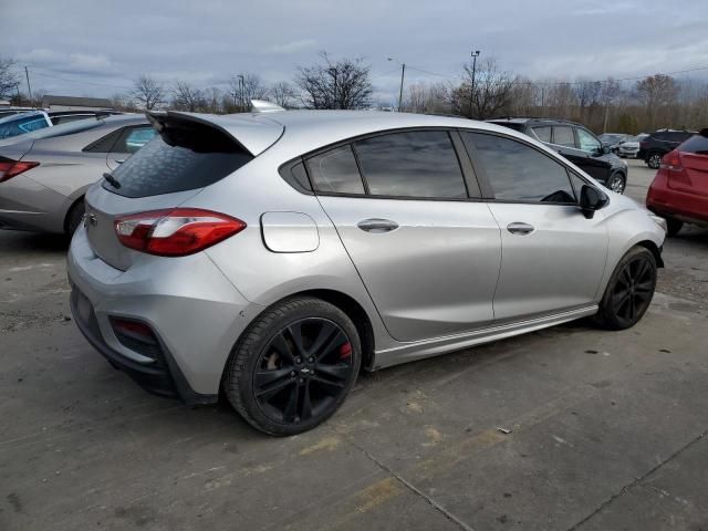 2018 Chevrolet Cruze LT