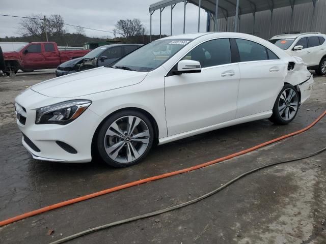 2019 Mercedes-Benz CLA 250