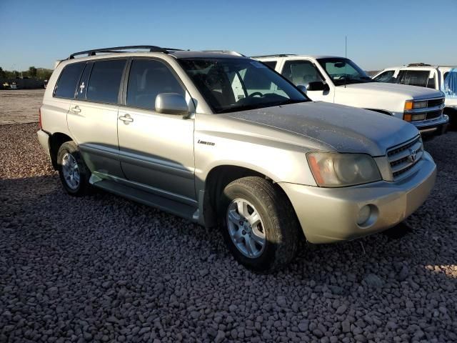 2002 Toyota Highlander Limited