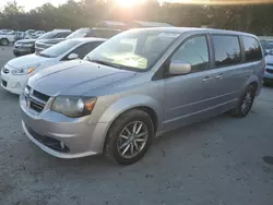 Vehiculos salvage en venta de Copart Savannah, GA: 2014 Dodge Grand Caravan R/T