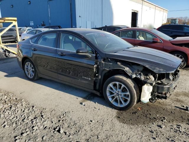 2019 Ford Fusion SE