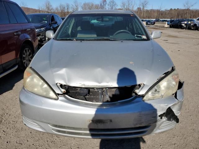 2002 Toyota Camry LE