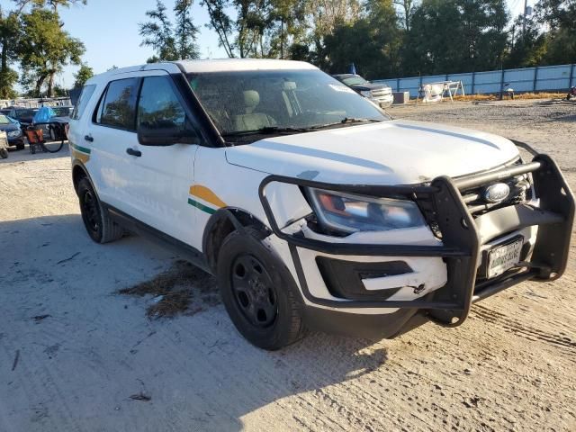 2017 Ford Explorer Police Interceptor