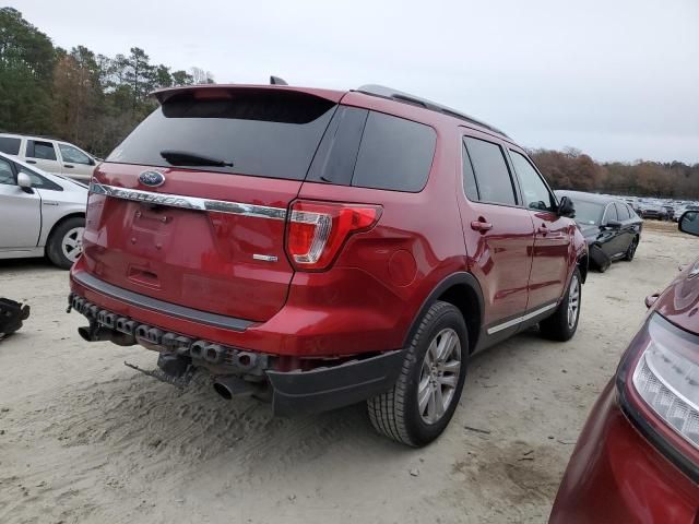 2019 Ford Explorer XLT