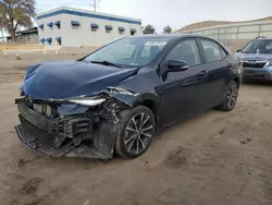 Carros salvage sin ofertas aún a la venta en subasta: 2018 Toyota Corolla L