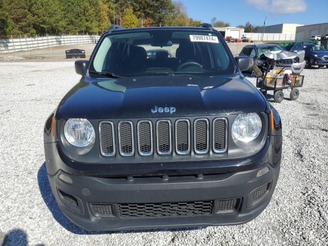 2017 Jeep Renegade Sport